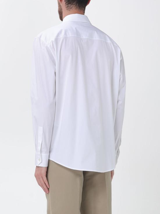 26SS 생로랑 긴팔 셔츠 859779Y2N48 9000 White - SAINT LAURENT