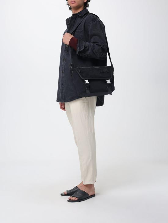 26SS 로에베 숄더백 B000U45X01 1100 Black - LOEWE