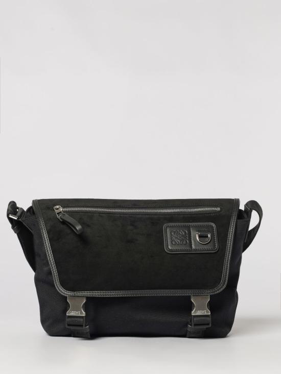 26SS 로에베 숄더백 B000U45X01 1100 Black
