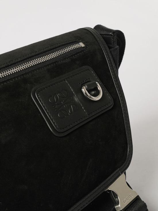 26SS 로에베 숄더백 B000U45X01 1100 Black - LOEWE