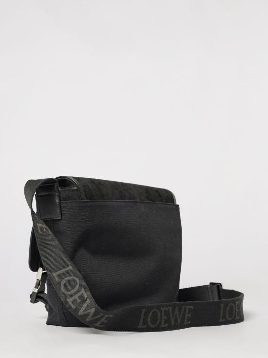 26SS 로에베 숄더백 B000U45X01 1100 Black - LOEWE