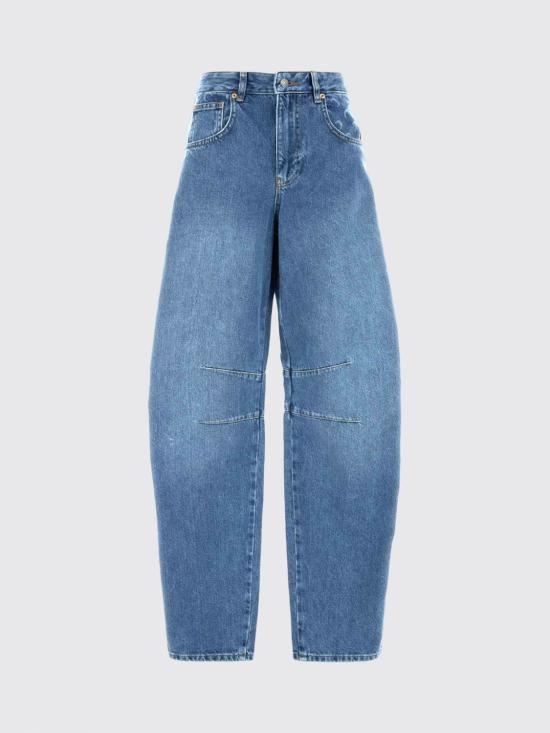26SS 마린세르 데님 팬츠 WPA174ACDEN0002 BL05 Blue - MARINE SERRE