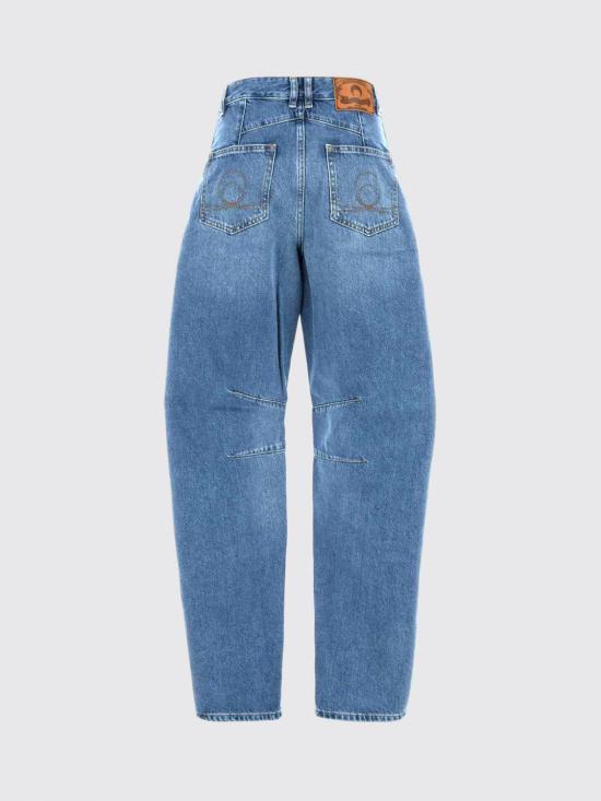 26SS 마린세르 데님 팬츠 WPA174ACDEN0002 BL05 Blue - MARINE SERRE