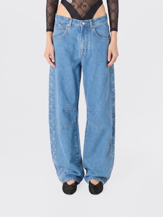 26SS 마린세르 데님 팬츠 WPA174ACDEN0002 BL05 Blue
