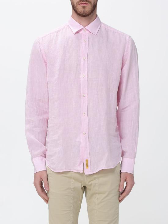 26SS B.D.배기스 긴팔 셔츠 B010TC162 P02 Pink