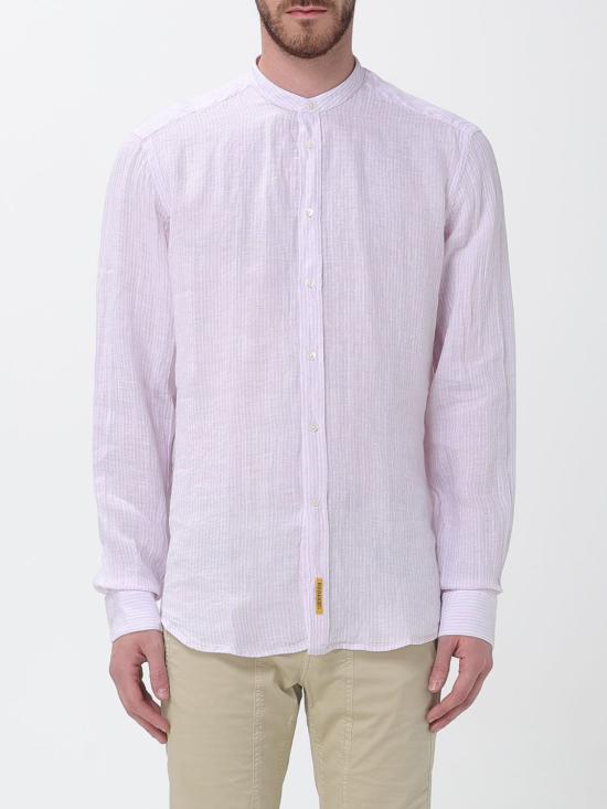 26SS B.D.배기스 긴팔 셔츠 B005B16020 01 Pink