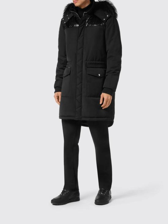 26SS 빌리어네어 코트 WADCMRA0563BCO017P 02 Black - BILLIONAIRE