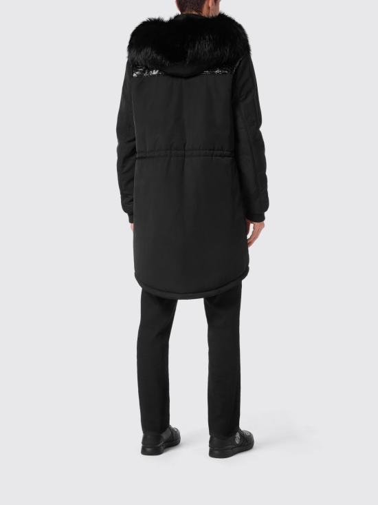 26SS 빌리어네어 코트 WADCMRA0563BCO017P 02 Black - BILLIONAIRE