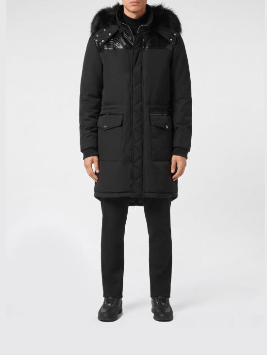 26SS 빌리어네어 코트 WADCMRA0563BCO017P 02 Black