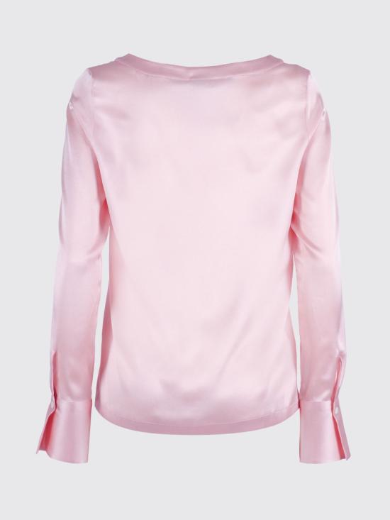26SS 마짜렐리 긴팔 티셔츠 2903 ROSA Pink - MAZZARELLI