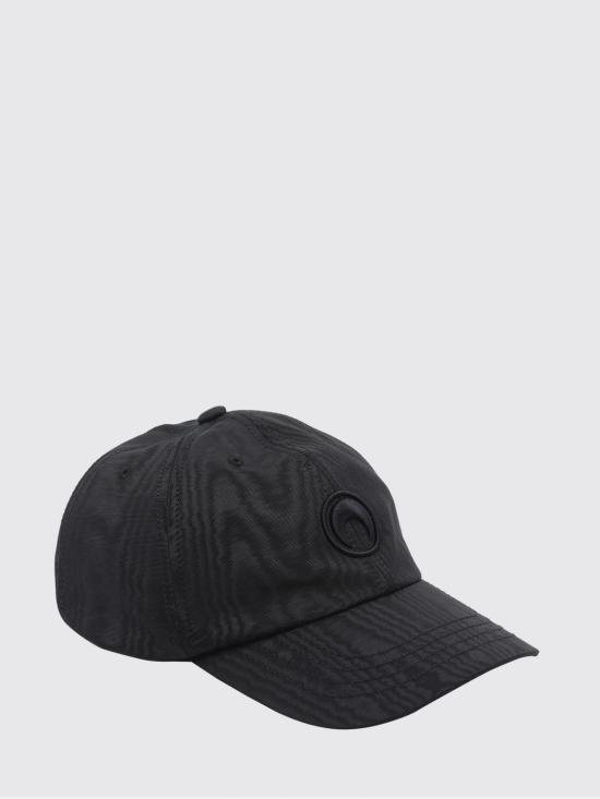 26SS 마린세르 문 로고 자수 볼캡 UHG001ACWOV0030 BK92 Black