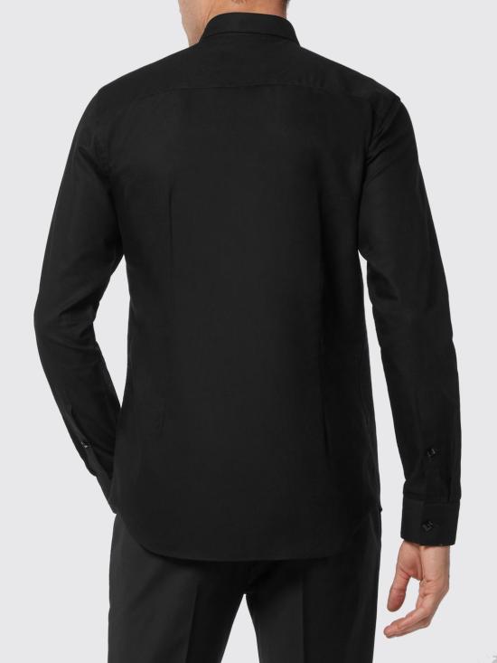 26SS 필립 플레인 긴팔 셔츠 FABCMRP1756PTE003N 02 Black - PHILIPP PLEIN