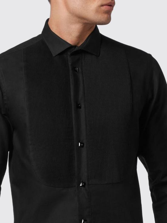 26SS 필립 플레인 긴팔 셔츠 FABCMRP1756PTE003N 02 Black - PHILIPP PLEIN