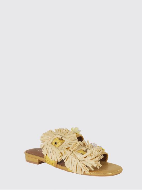 26SS 커트가이거 뮬/슬리퍼 5588093999 Yellow - KURT GEIGER