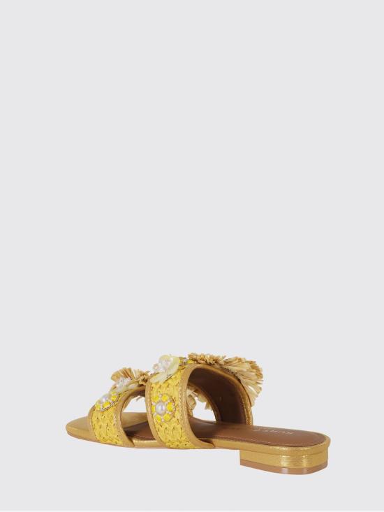 26SS 커트가이거 뮬/슬리퍼 5588093999 Yellow - KURT GEIGER