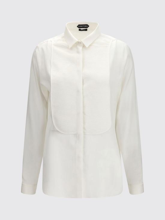26SS 톰포드 셔츠 CA3345FAX1507 WAA White - TOMFORD