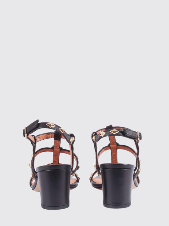 26SS 비아로마 힐/펌프스 4630 NERO Black - VIA ROMA