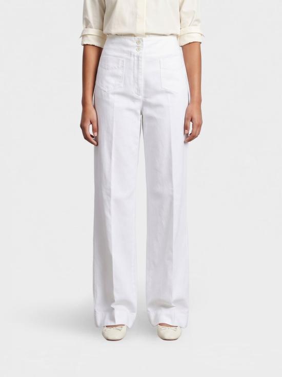 26SS 아스페시 스트레이트 팬츠 0120G208 85072 White