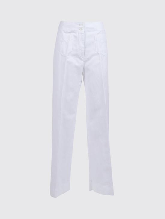 26SS 아스페시 스트레이트 팬츠 0120G208 85072 White - ASPESI