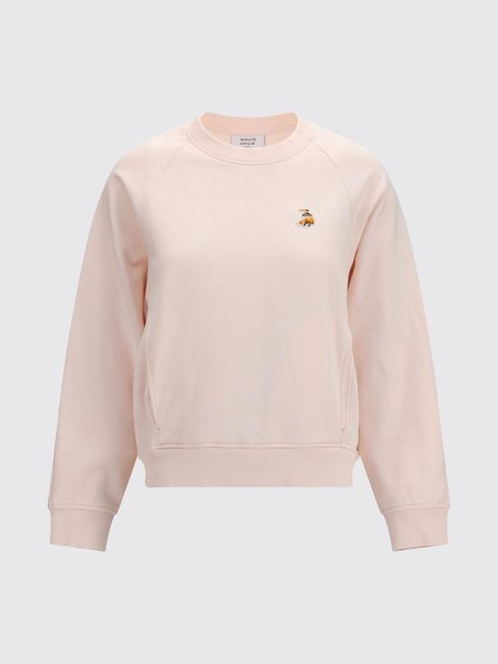 26SS 메종키츠네 스웨터 QW00308KM0342 0448 Violet - MAISON KITSUNE