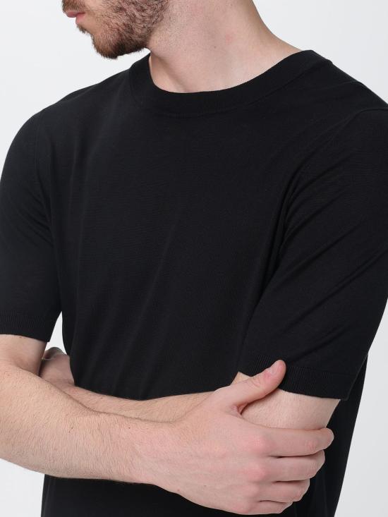 26SS 딸리아토레 스웨터 JOSHGSE26 03099 Black - TAGLIATORE