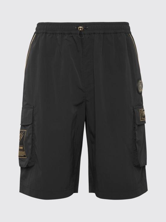 26SS 플레인스포츠 숏팬츠 PAECMJT2616SXV005N 0294 Black - PLEIN SPORT