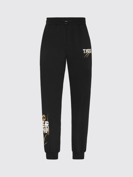 26SS 플레인스포츠 트레이닝/조거 팬츠 PAECMJT2608STE003N 0294 Black - PLEIN SPORT