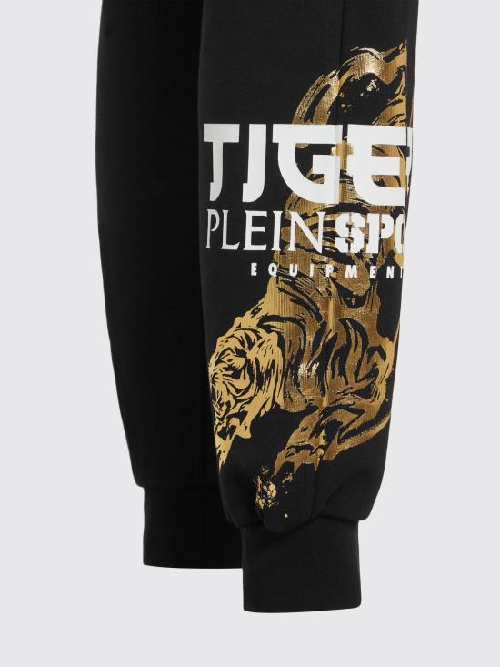26SS 플레인스포츠 트레이닝/조거 팬츠 PAECMJT2608STE003N 0294 Black - PLEIN SPORT