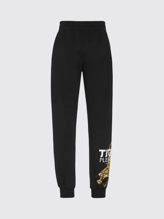 26SS 플레인스포츠 트레이닝/조거 팬츠 PAECMJT2608STE003N 0294 Black - PLEIN SPORT