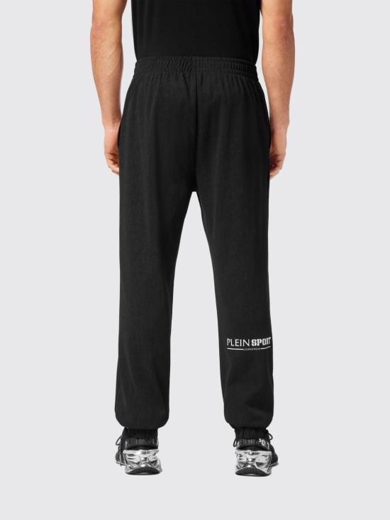 26SS 플레인스포츠 스트레이트 팬츠 PAECMJT2483STE003N 02 Black - PLEIN SPORT