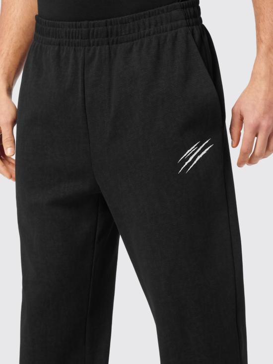 26SS 플레인스포츠 스트레이트 팬츠 PAECMJT2483STE003N 02 Black - PLEIN SPORT