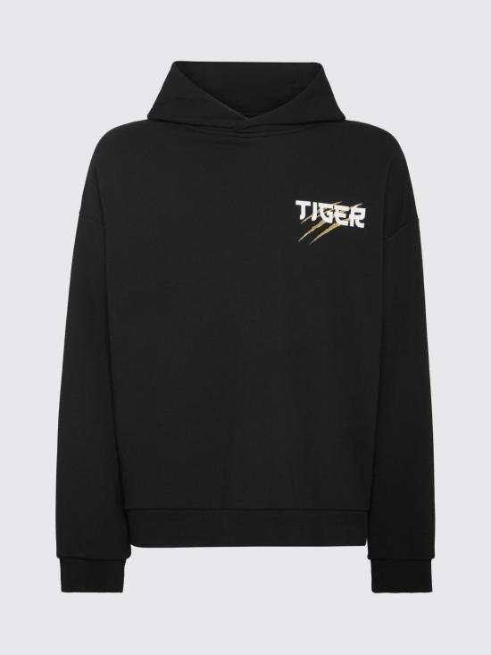 26SS 플레인스포츠 후드 티셔츠 PAECMJB3700STE003N 0294 Black - PLEIN SPORT