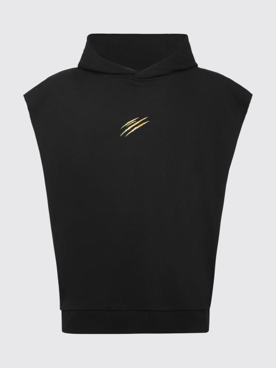 26SS 플레인스포츠 후드 티셔츠 PAECMJB3699STE003N 0294 Black - PLEIN SPORT