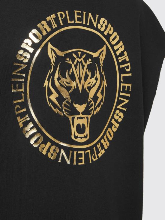 26SS 플레인스포츠 후드 티셔츠 PAECMJB3699STE003N 0294 Black - PLEIN SPORT