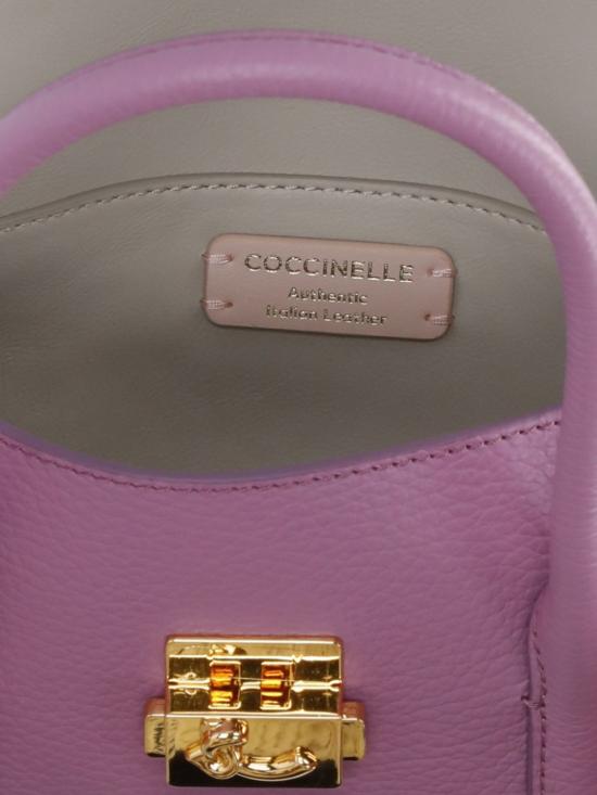 26SS 코치넬리 토트백 E5U4K580101 P19 Lilac - COCCINELLE