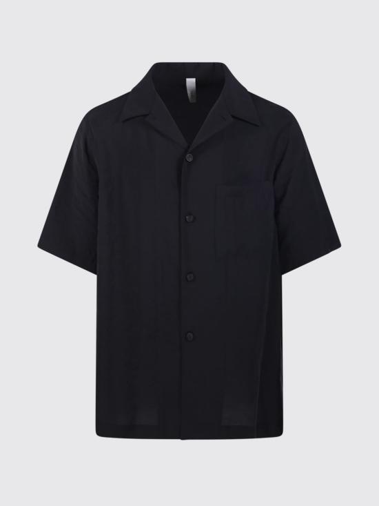 26SS 헤보 반팔 셔츠 NOVOLIC 0303 Black - HEVO