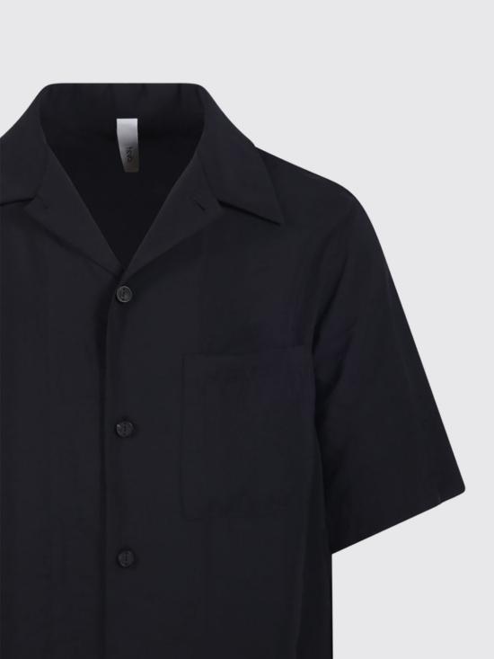 26SS 헤보 반팔 셔츠 NOVOLIC 0303 Black - HEVO