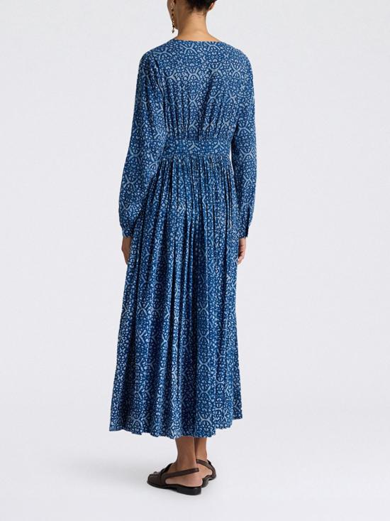 26SS 모모니 롱 원피스 261MMODR01226109MO 8718 Blue - MOMONI