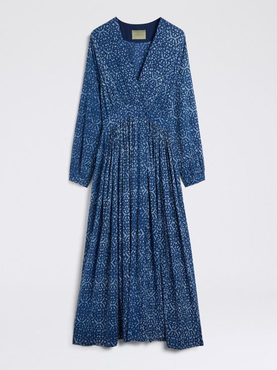 26SS 모모니 롱 원피스 261MMODR01226109MO 8718 Blue - MOMONI
