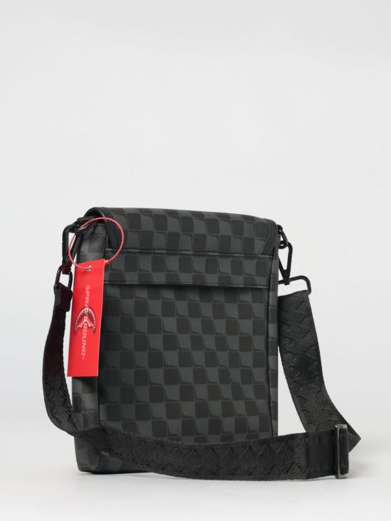 26SS 스프레이그라운드 크로스백 910B8946NSZ Black - SPRAYGROUND