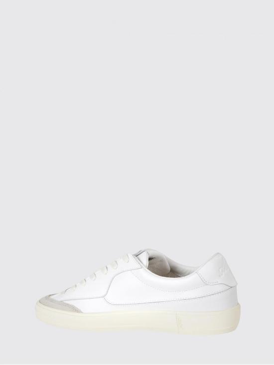 26SS 오트리 WINDSCAPE 로우 스니커즈 캔버스 SCLM UK01 White - AUTRY