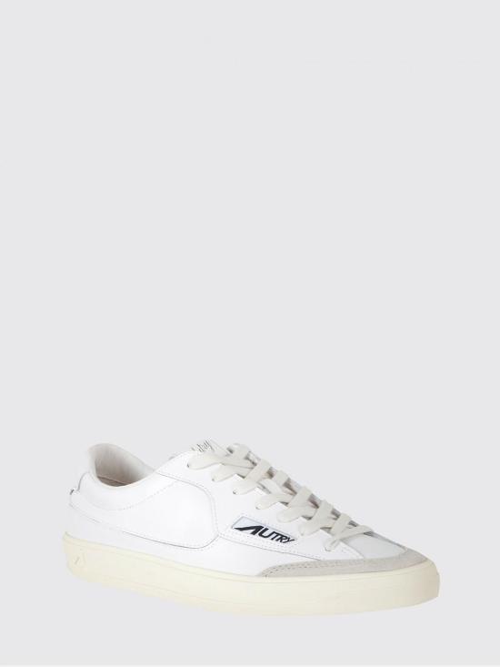 26SS 오트리 WINDSCAPE 로우 스니커즈 캔버스 SCLM UK01 White - AUTRY