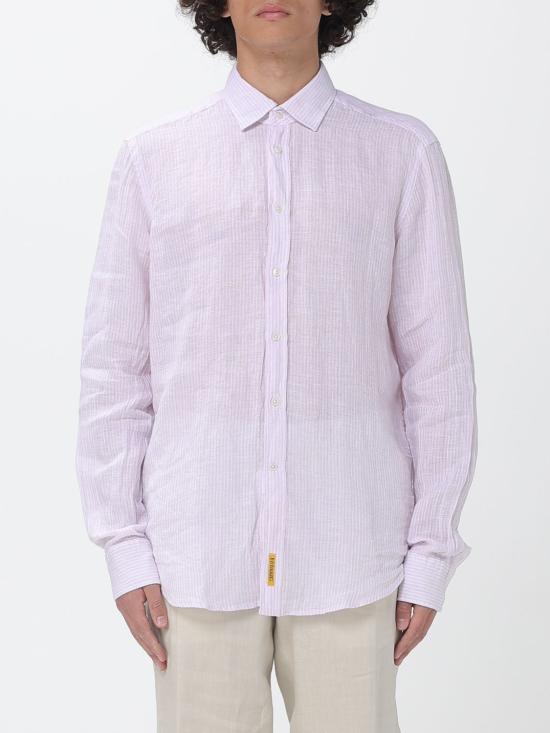 26SS B.D.배기스 긴팔 셔츠 B010B16020 01 Pink