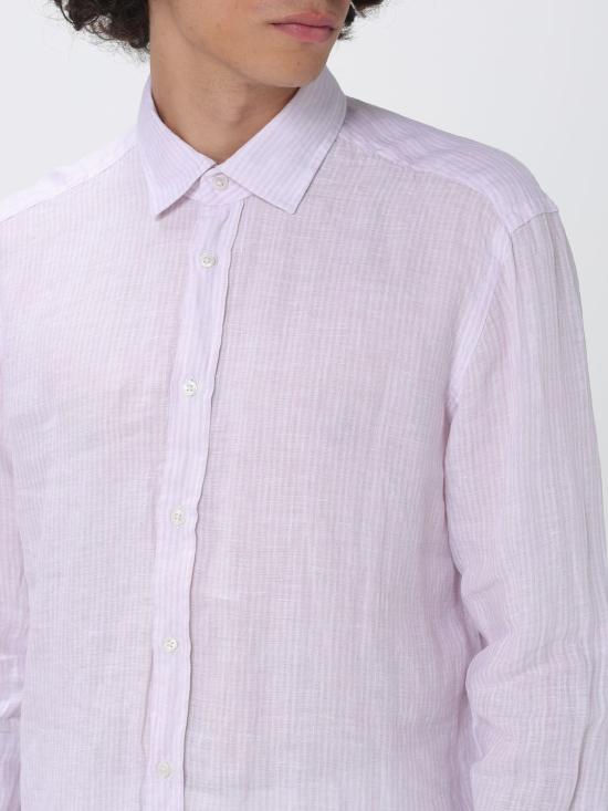 26SS B.D.배기스 긴팔 셔츠 B010B16020 01 Pink - B.D. BAGGIES