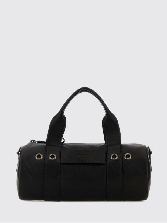 26SS 프라다 라지 레더 탑 핸들 백 1BB1622HFQ F0002 Black