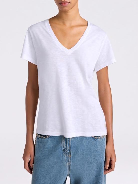 26SS 모모니 반팔 티셔츠 261MMOTS00926156MO 0010 White
