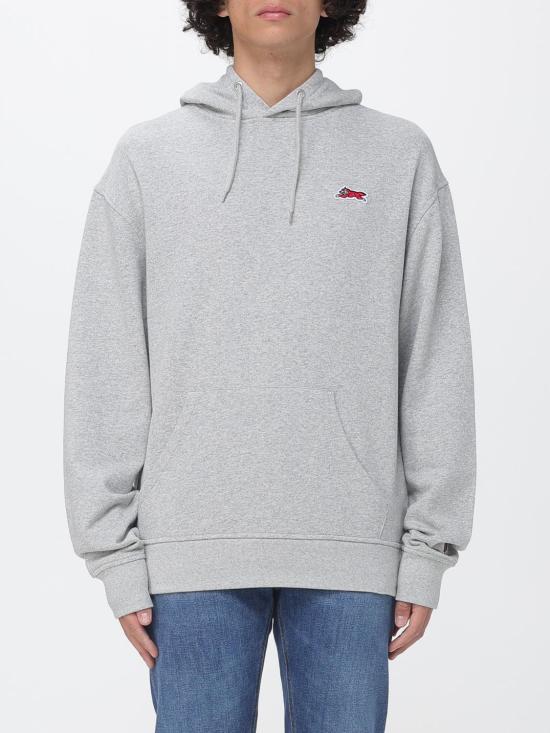 26SS 아이스크림 후드 티셔츠 IC25481 HEATHER Grey