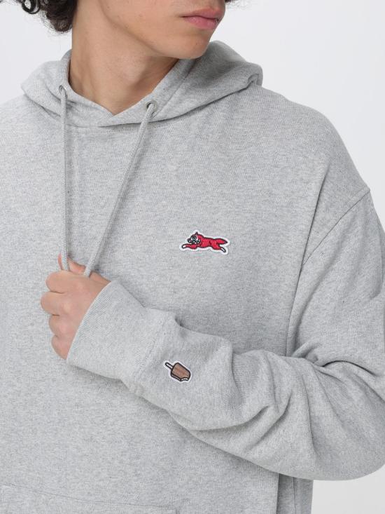 26SS 아이스크림 후드 티셔츠 IC25481 HEATHER Grey - ICECREAM