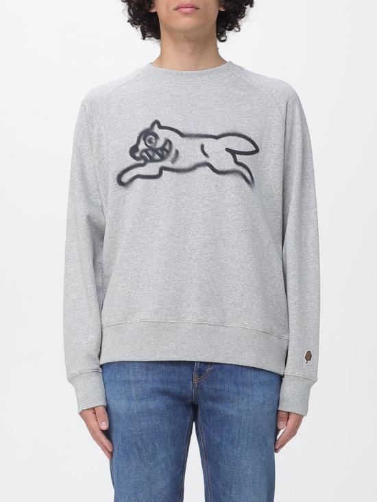 26SS 아이스크림 긴팔 티셔츠 IC25429 HEATHER Grey
