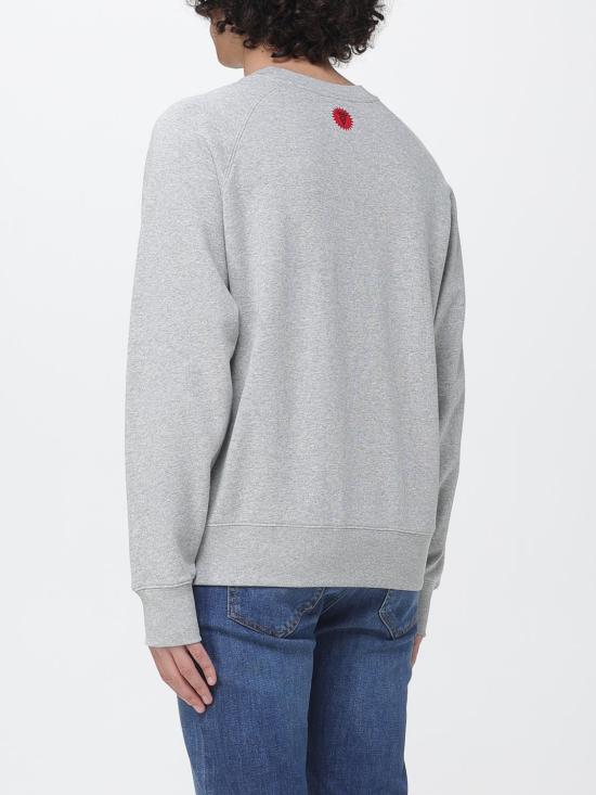 26SS 아이스크림 긴팔 티셔츠 IC25429 HEATHER Grey - ICECREAM